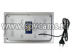 Проводной видеодомофон HDcom S-108AHD - задняя панель монитора